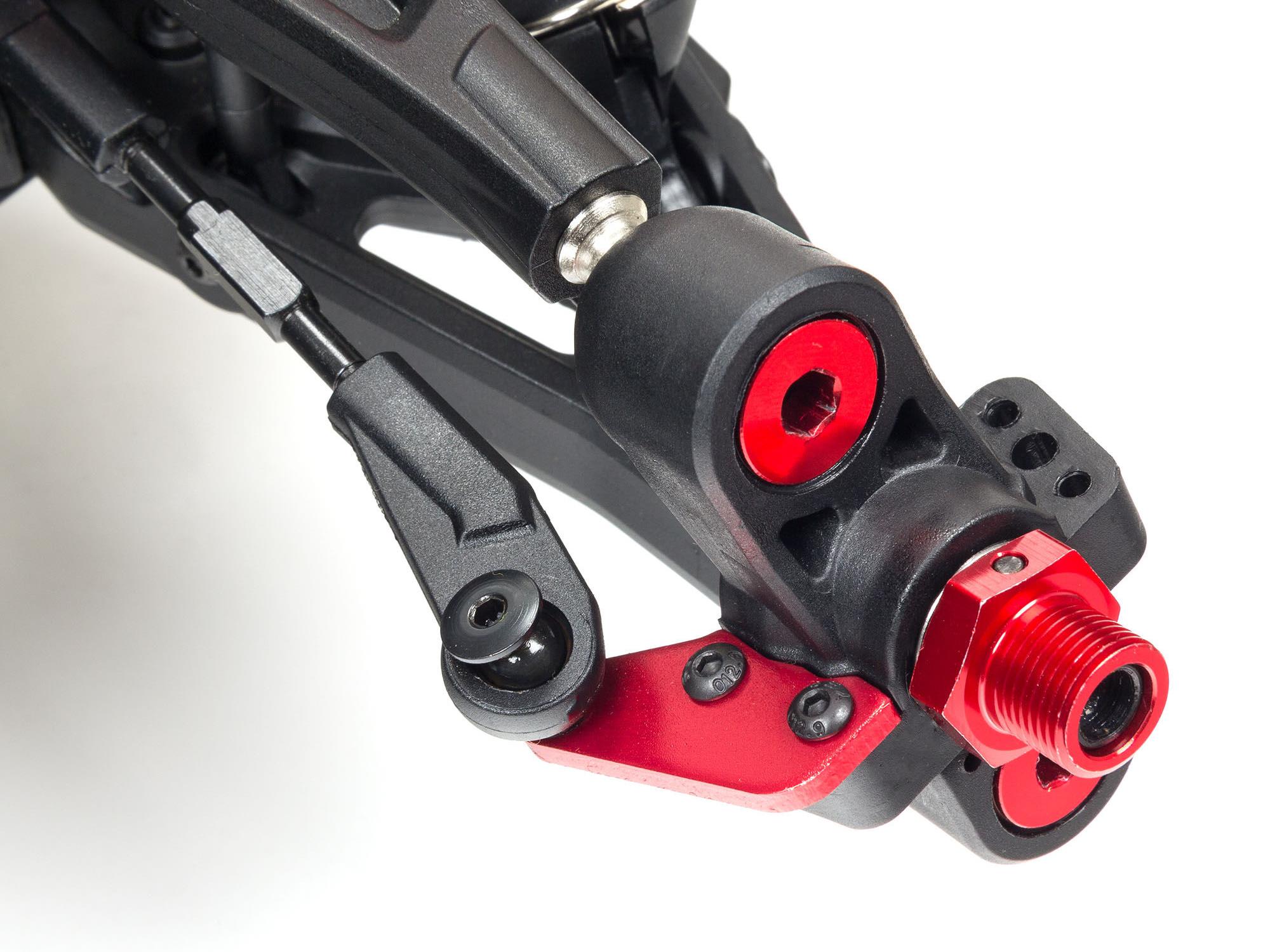 Arrma Mojave 6S BLX 1/7 Desert Truck Blk/Red V2