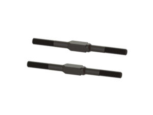 Arrma Mojave Steel Turnbuckle M4x60mm, Black (2) ARA330601