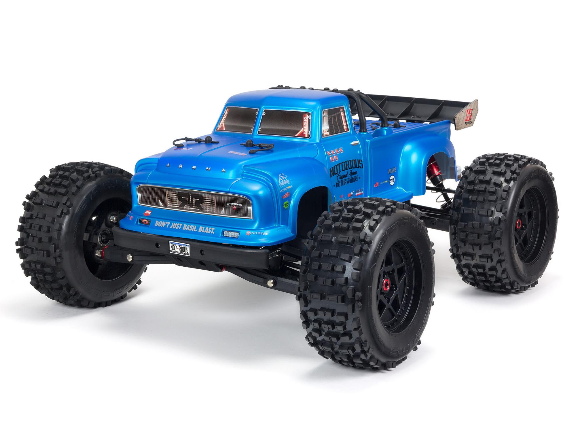 Arrma NOTORIOUS 6S Blue
