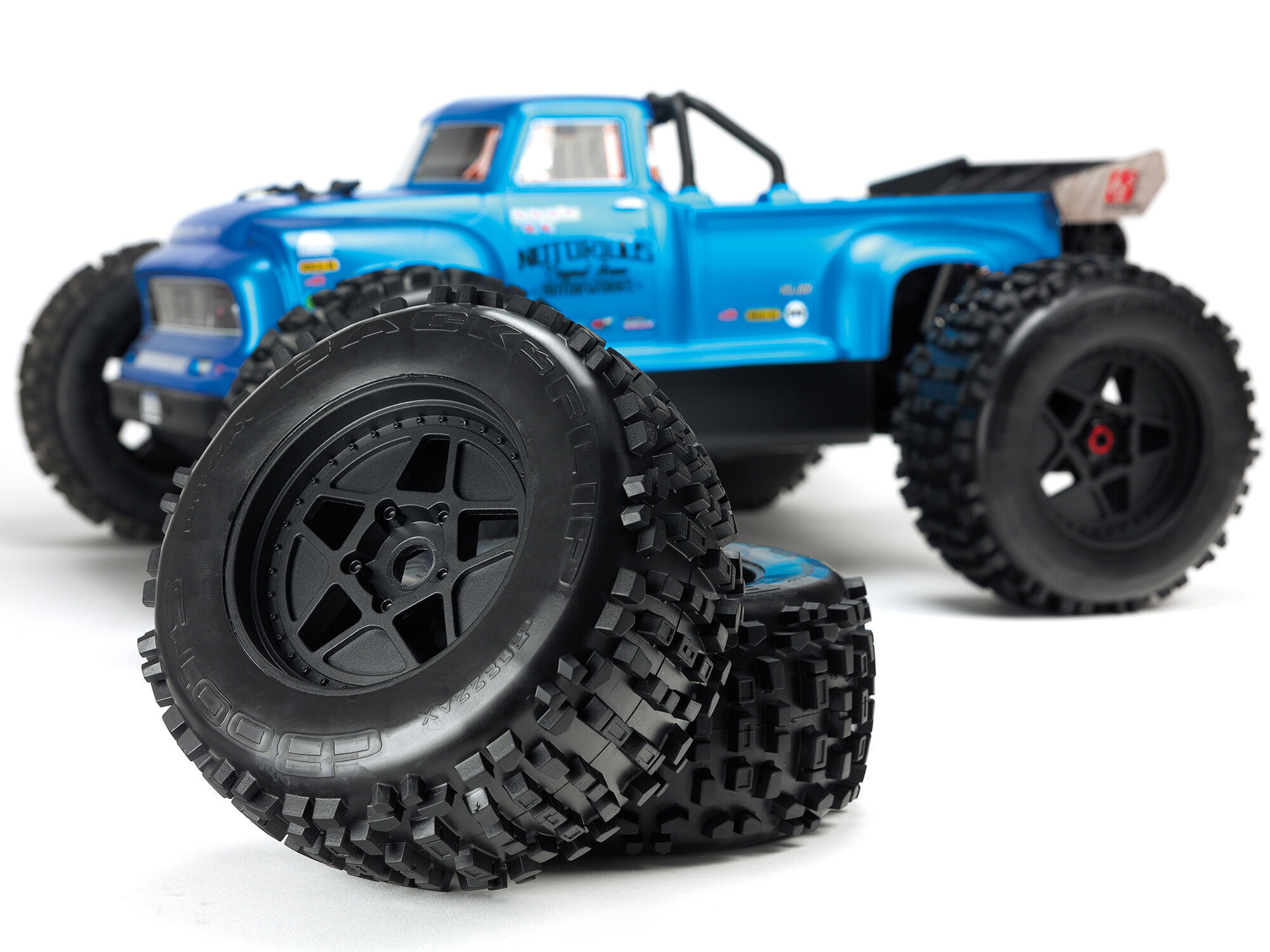 Arrma NOTORIOUS 6S V5 4WD BLX 1/8 RTR Blue