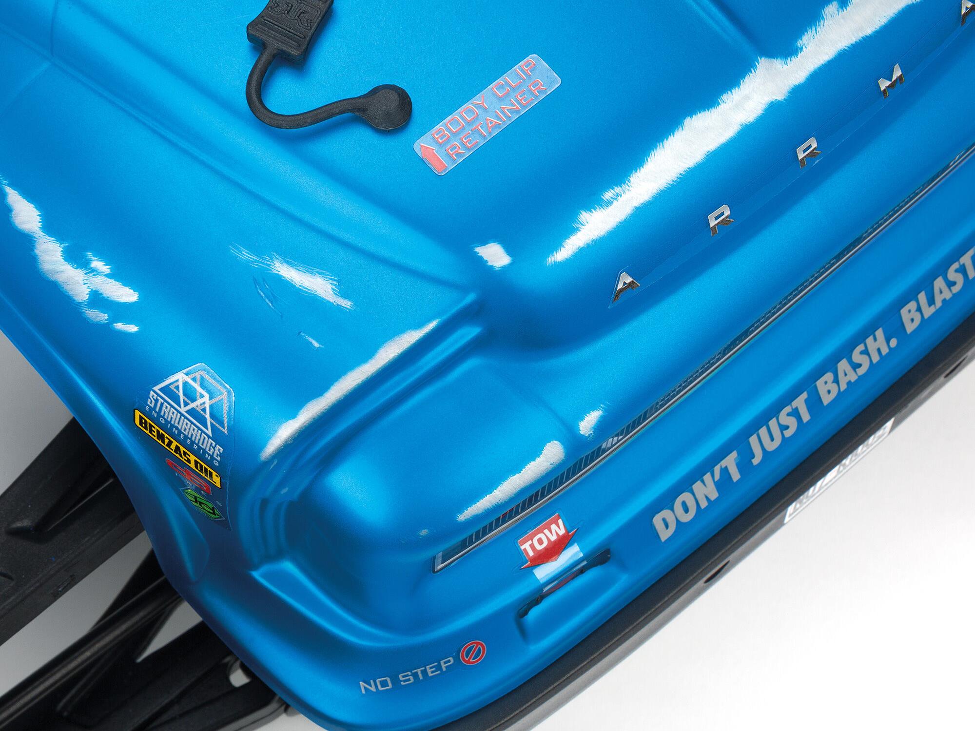 Arrma NOTORIOUS 6S V5 4WD BLX 1/8 RTR Blue