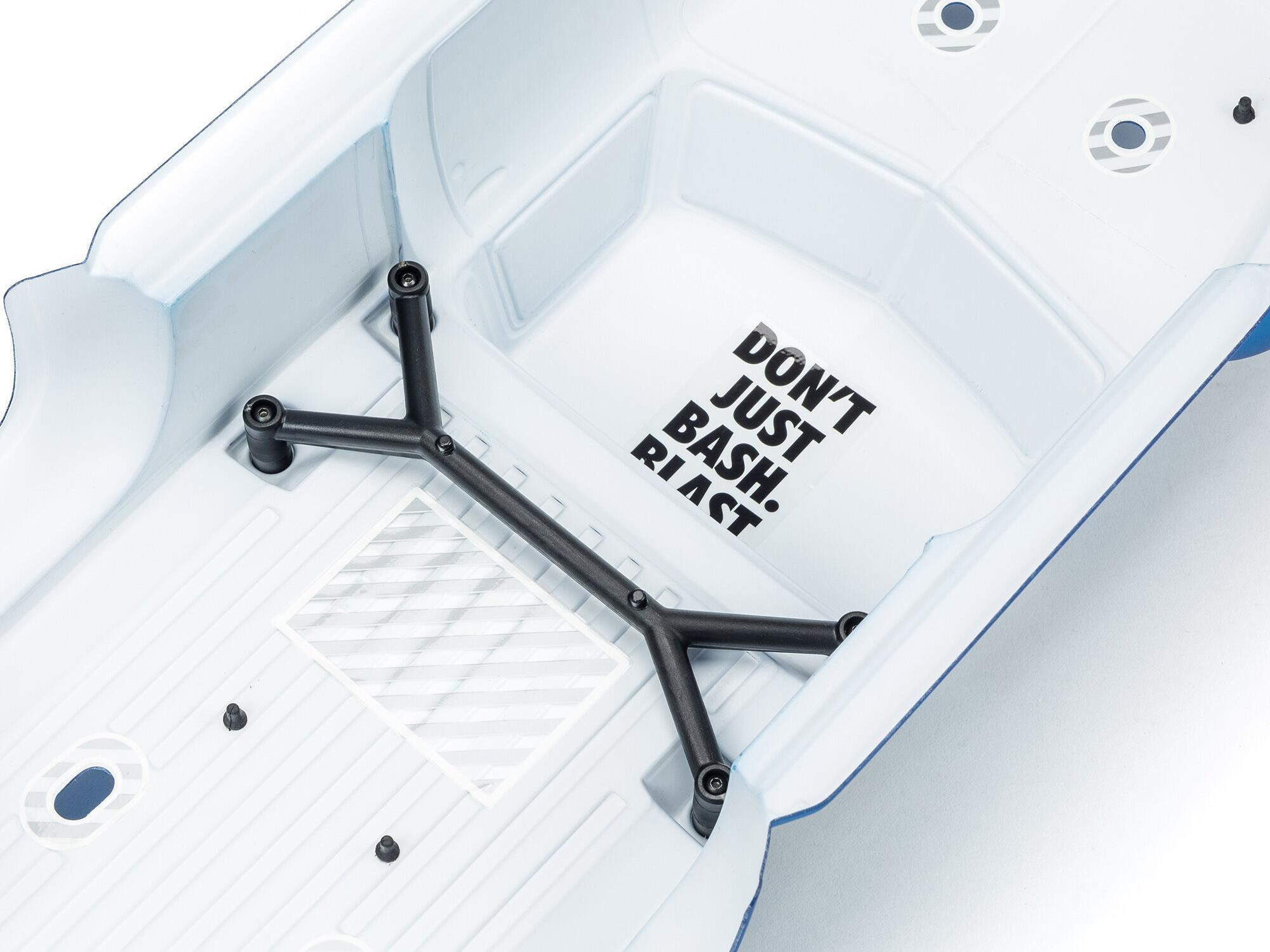 Arrma NOTORIOUS 6S V5 4WD BLX 1/8 RTR Blue