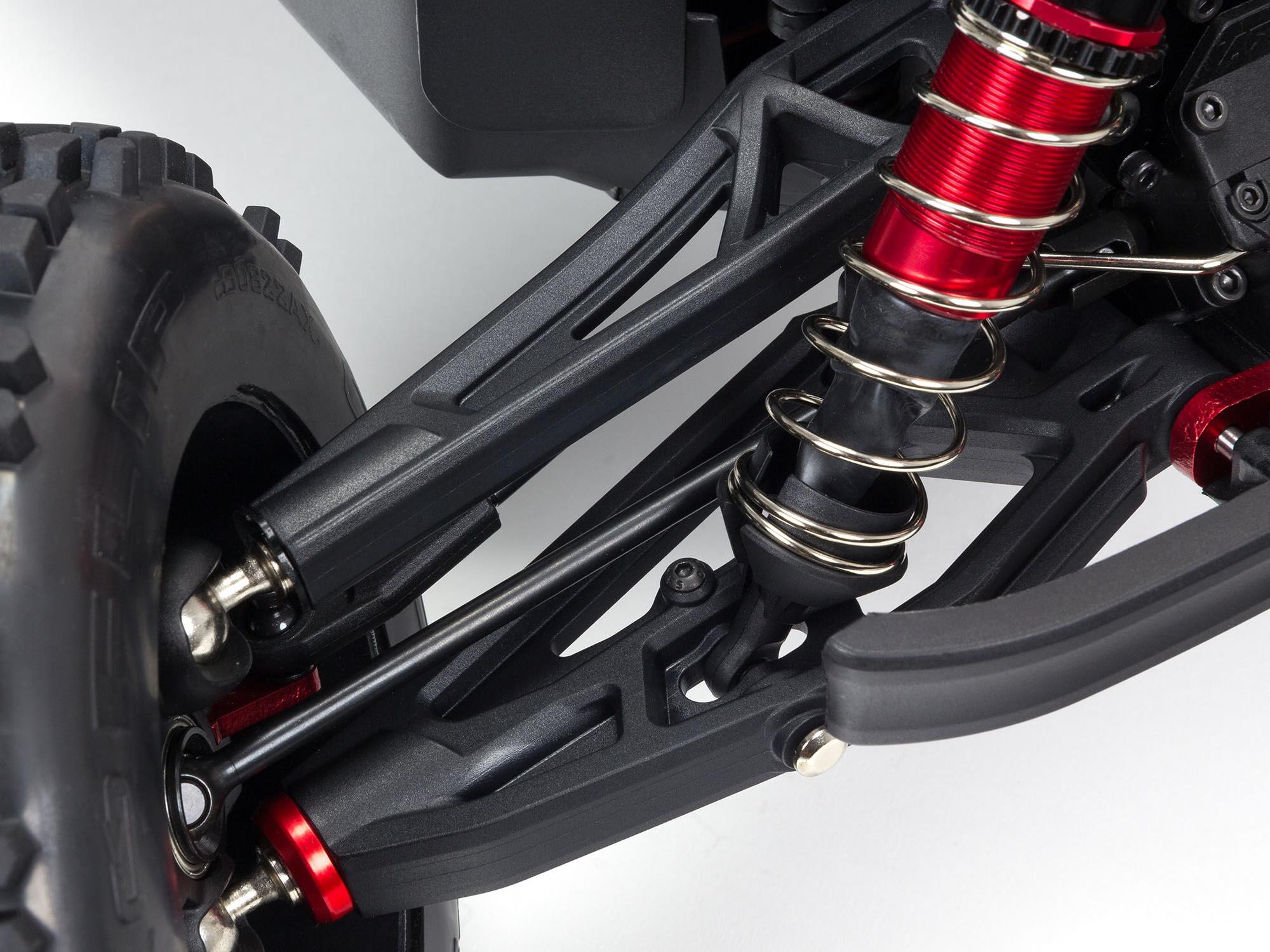 Arrma NOTORIOUS 6S V5 4WD BLX 1/8 RTR Blue