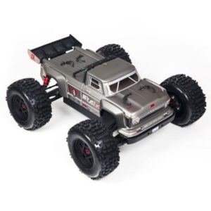 Arrma Outcast 6S Blx Painted Decaled Trimmed Body (Dark Silver)