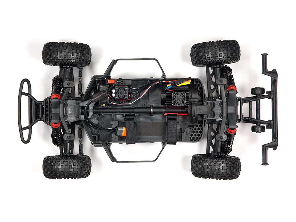 Arrma Senton 4X4 3S BLX Firma SLT3 Short Course Truck RTR Red/Black ARA4303V3T2