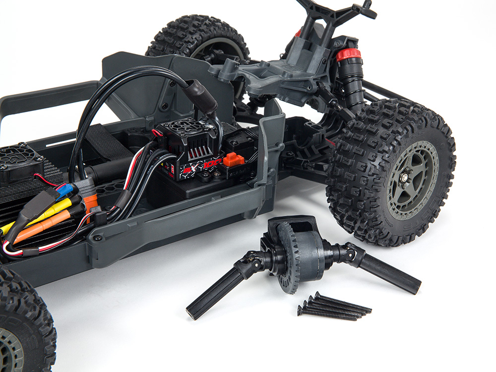 Arrma Senton 4X4 3S BLX Firma SLT3 Short Course Truck RTR Red/Black ARA4303V3T2