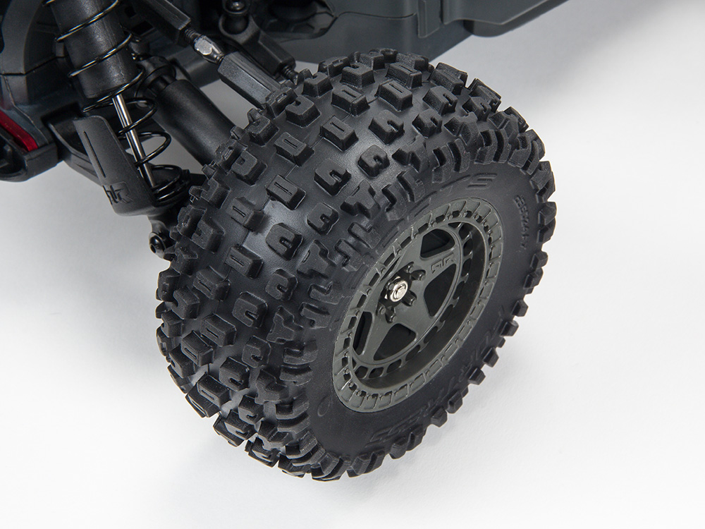 Arrma Senton 4X4 3S BLX Firma SLT3 Short Course Truck RTR Red/Black ARA4303V3T2