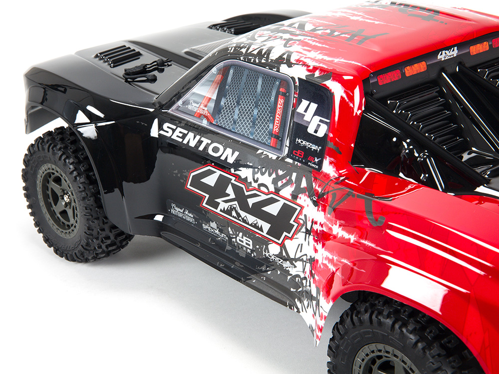 Arrma Senton 4X4 3S BLX Firma SLT3 Short Course Truck RTR Red/Black ARA4303V3T2