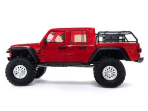 Axial SCX10 III Jeep JT Gladiator 4WD RTR Red AXI03006T2