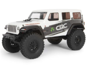 Axial SCX24 1/24 Jeep Wrangler JLU CRC RTR White