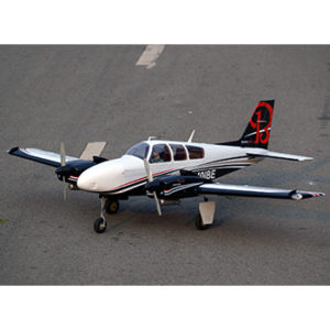 Beechcraft Bonanza (US Version) 69.2" Wingspan (EP/GP) ARF VQA157US