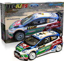 Belkits 1/24 FORD FIESTA RS WRC # 003