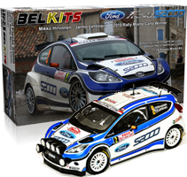 Belkits 1/24 FORD FIESTA S2000 # 002