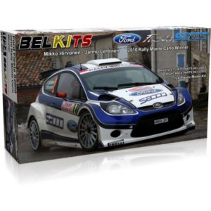 Belkits 1/24 FORD FIESTA S2000 # 002