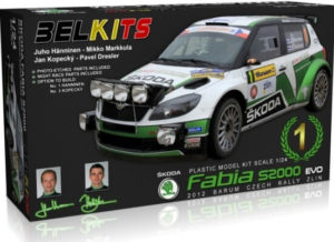 Belkits 1/24 SKODA FABIA S2000 EVO # 004