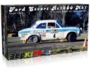 Belkits Ford Escort RS1600 MK.I RALLY 1972 ROGER CLARKE # 007