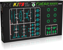Belkits Transkit (gravel version) for Skoda S2000 Evo