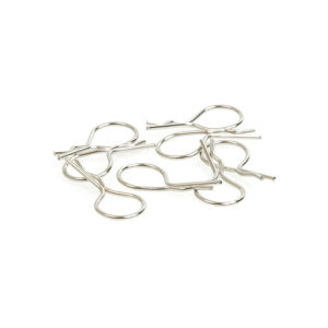 BIG BODY CLIP 1/10 - SILVER (8)