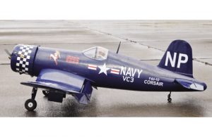 Black Horse Corsair 50/62cc ARTF