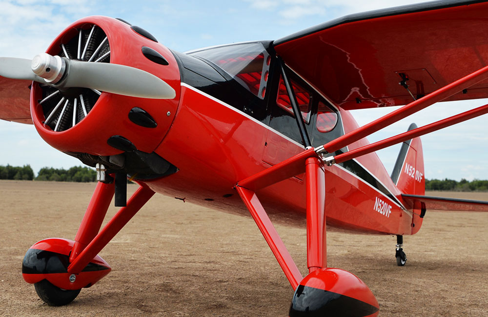 Black Horse Fairchild 24W 35cc ARTF