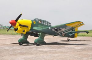 Black Horse Ju-87B2 Stuka 50cc ARTF