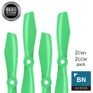BN-FPV bullnose - 5x4.5 Propeller Set 4x Green