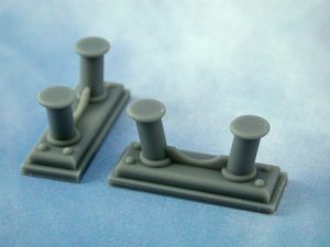 Bollard (Angled Webbed) L40 H19(Pk2)