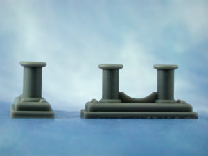 Bollard (Straight Webbed) L40 H19(Pk2)