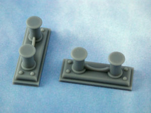 Bollard (Straight Webbed) L40 H19(Pk2)