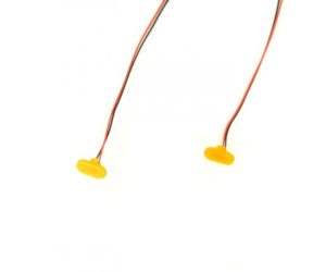 Carson 1:14 7,2-12V Trailer side-marker oran C907382