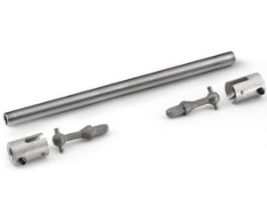 Carson 1:14 Alum/Steel Universal Drive Shaft Set C907004
