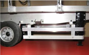 Carson 1:14 Flatbed Alum Underride Guard 190mm C907078