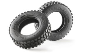 Carson 1:14 Fulda Crossforce Off-road Tires (2) C907011