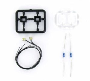 Carson 1:14 LR LED Front/Rear Light PCB(2) 7,2V C907144