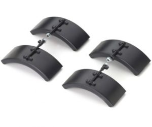 Carson 1:14 Mud Guard-Set Dump (4) C907068