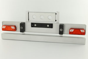 Carson 1:14 Rear Bumper (Euro) T-Reefer Semi-Trailer C907075