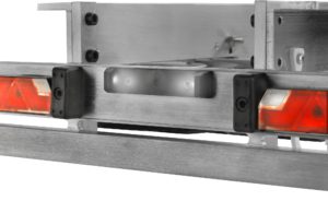 Carson 1:14 Trailer License Plate Bracket C907034