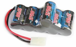 Carson 7.2v 2700 Tamiya Type Hump Back Pack