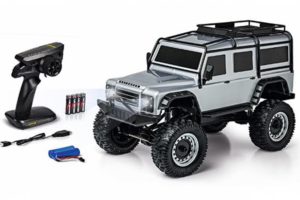 Carson Land Rover Defender - Silver C404172