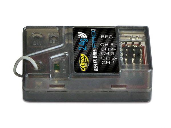 Carson Reflex 2Ch Wheel Pro 3 2.4Ghz