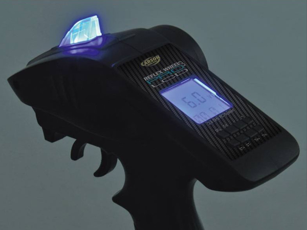 Carson Reflex 2Ch Wheel Pro 3 2.4Ghz