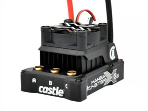 Castle MAMBA MONSTER X 8S, 33.6V ESC, 8A PEAK BEC