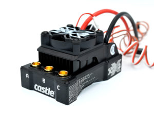 Castle MAMBA XLX 2, 8S, 33.6V ESC, 20A PEAK BEC
