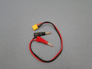 Charge Lead : 4mm XT60