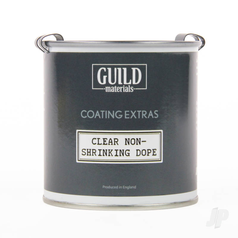 Clear NonShrinking Dope (125ml Tin) TJD Models