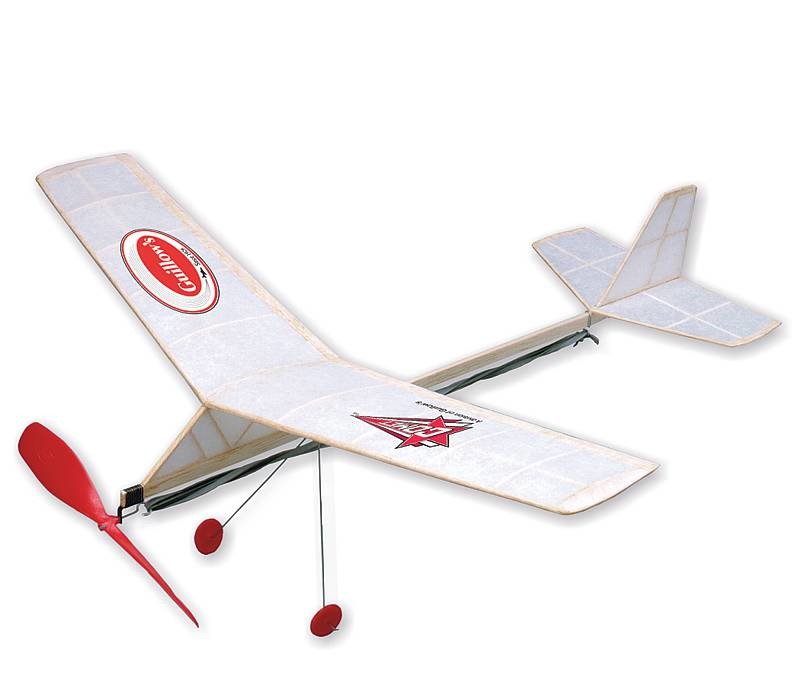 Guillow Cloud Buster with Glue GUI4301