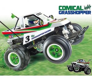 Tamiya Comical Grasshopper (WR-02CB) with ESC