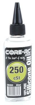 Core RC 250 cSt Silicone Oil