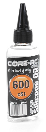 Core RC 600 cSt Silicone Oil