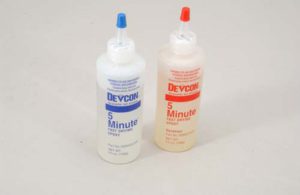 Devcon 5 Minute Epoxy 250ML Bottle